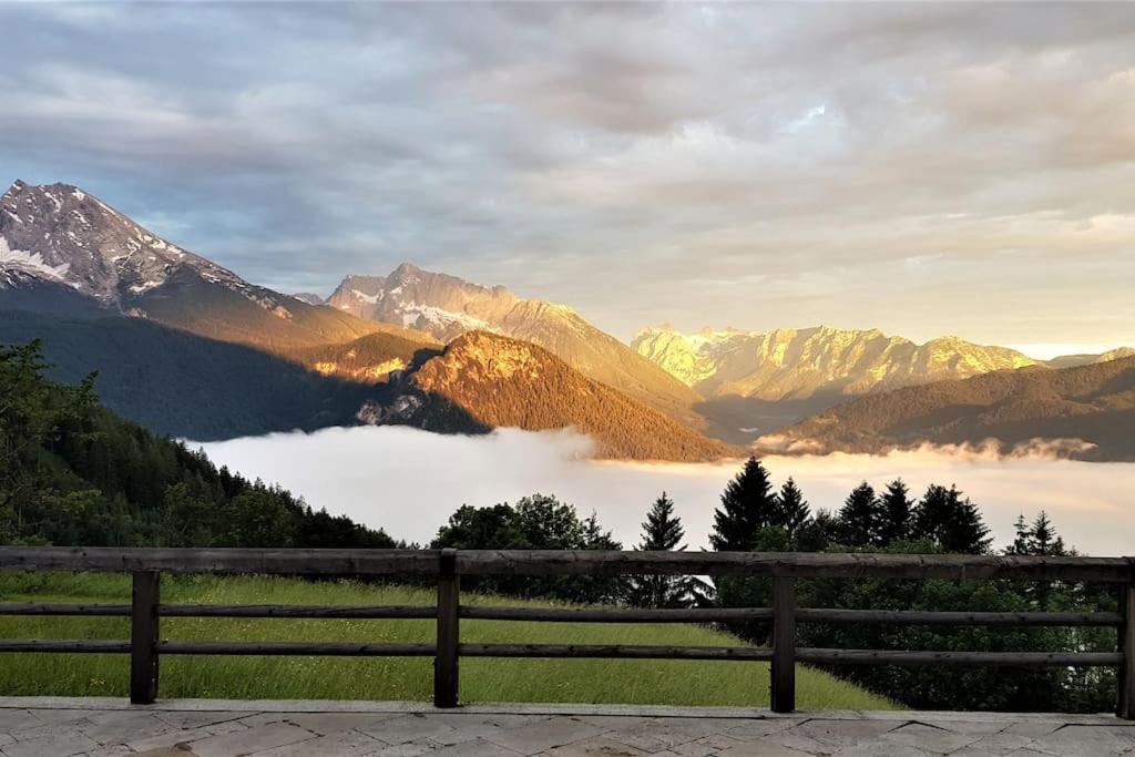 2 Bergpanorama Mit Blick Ins Tal Fuer Absolute Nichtraucher Appartement *