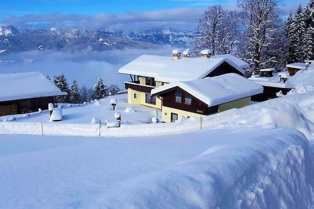 Appartement 2 Bergpanorama Mit Blick Ins Tal Fuer Absolute Nichtraucher Berchtesgaden