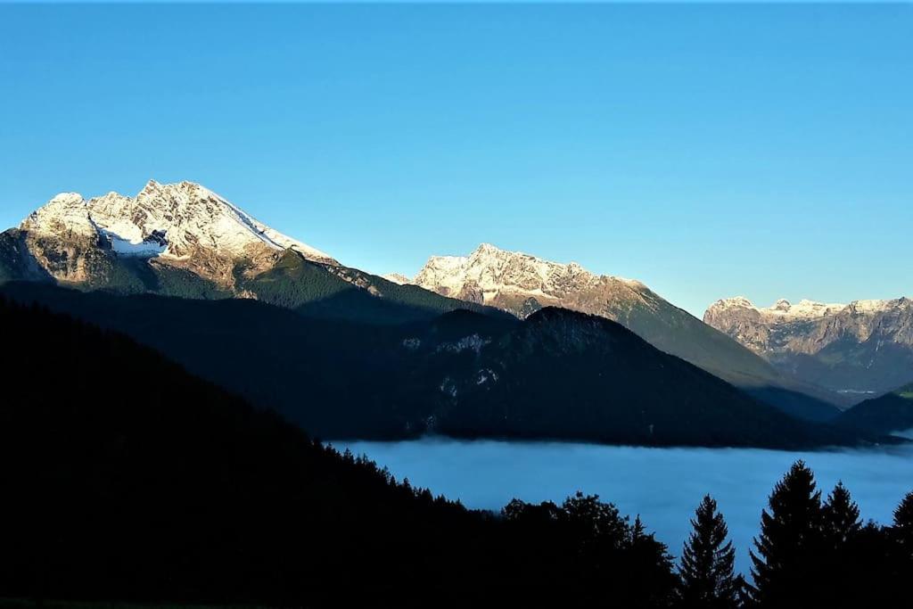 Appartement 2 Bergpanorama Mit Blick Ins Tal Fuer Absolute Nichtraucher Berchtesgaden