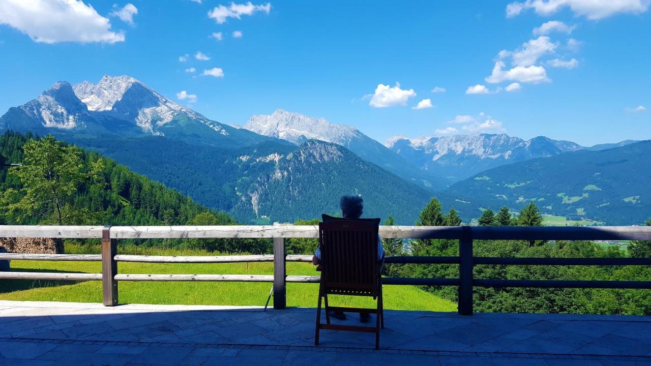 2 Bergpanorama Mit Blick Ins Tal Fuer Absolute Nichtraucher *