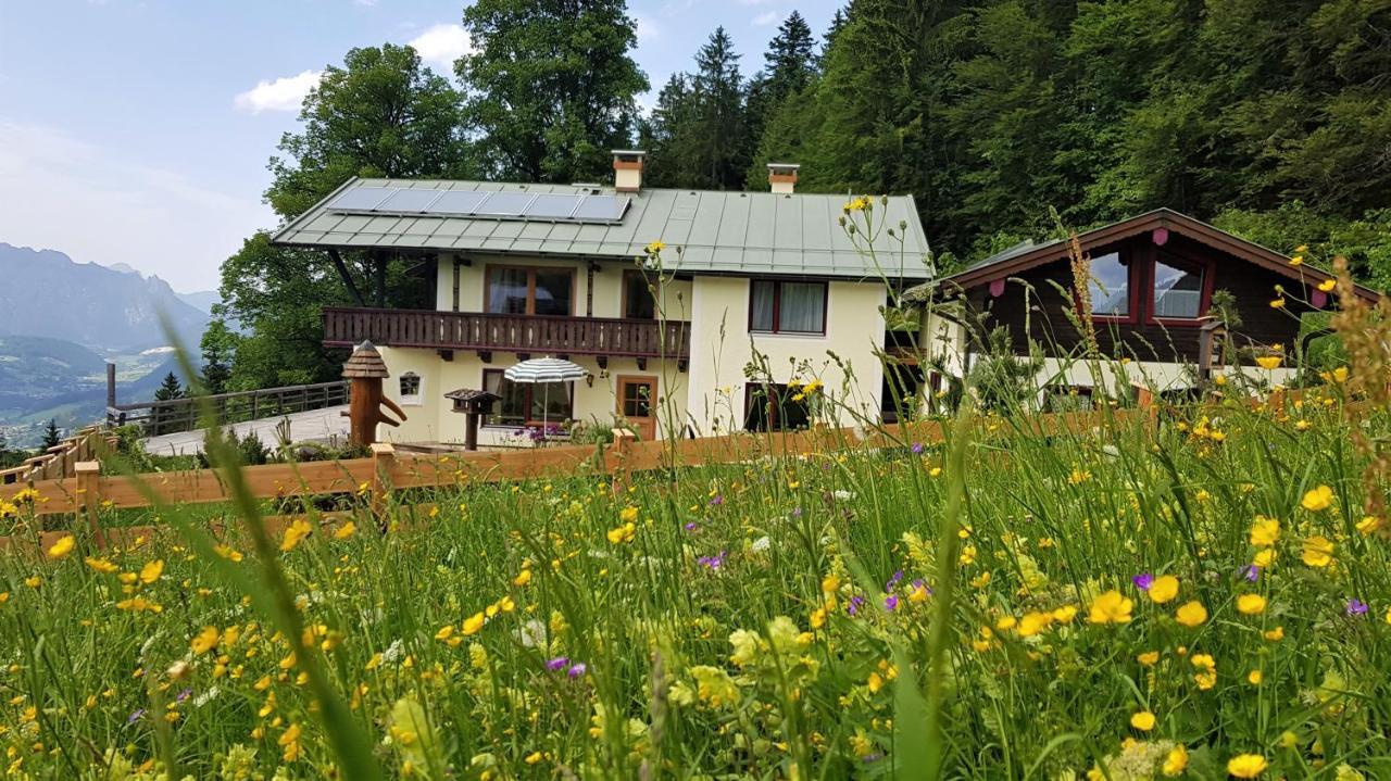 Appartement 2 Bergpanorama Mit Blick Ins Tal Fuer Absolute Nichtraucher