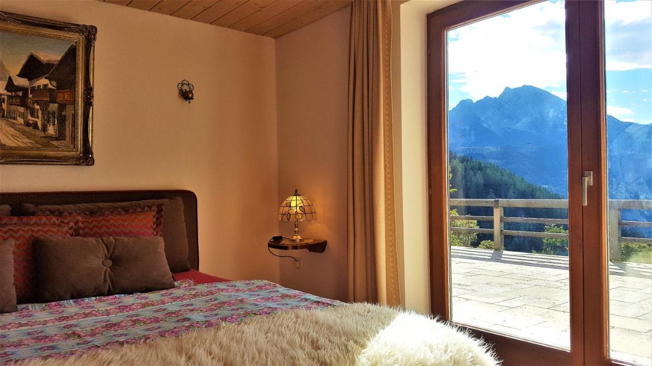 Appartement 2 Bergpanorama Mit Blick Ins Tal Fuer Absolute Nichtraucher