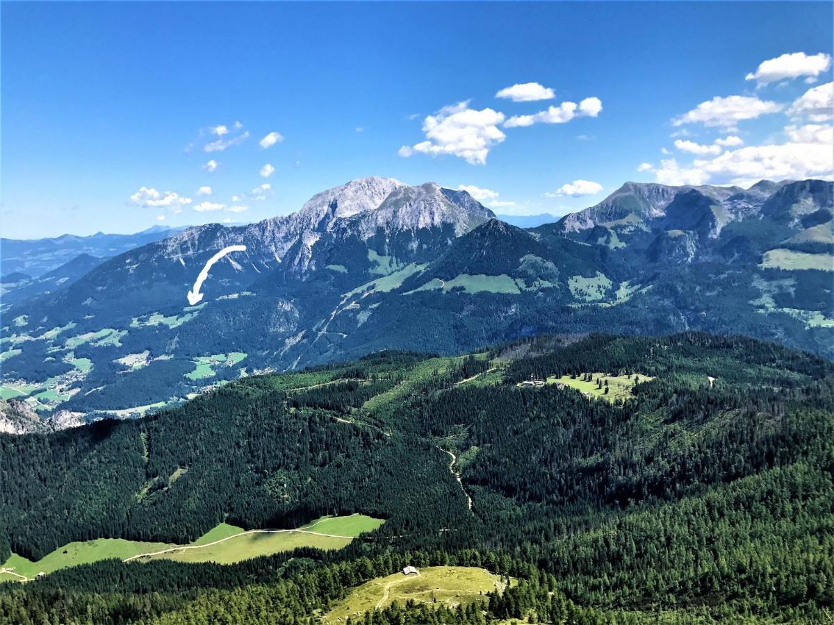 Appartement 2 Bergpanorama Mit Blick Ins Tal Fuer Absolute Nichtraucher Berchtesgaden