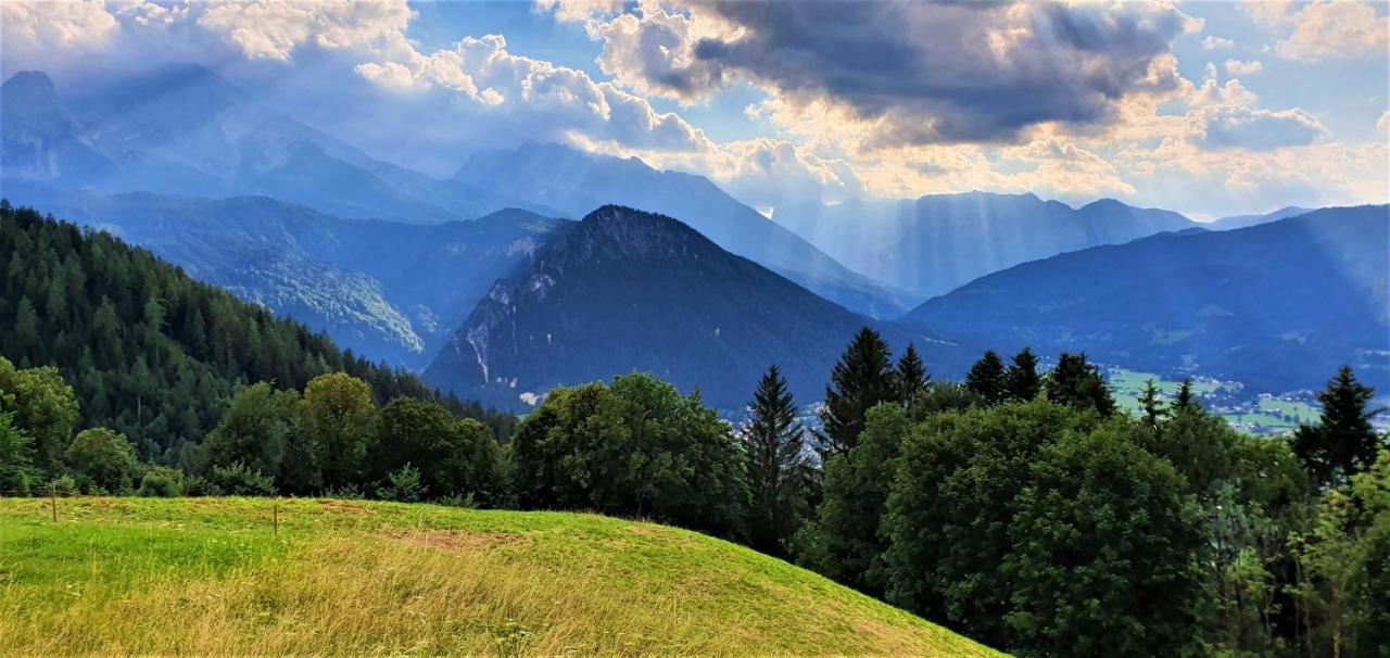 2 Bergpanorama Mit Blick Ins Tal Fuer Absolute Nichtraucher Appartement