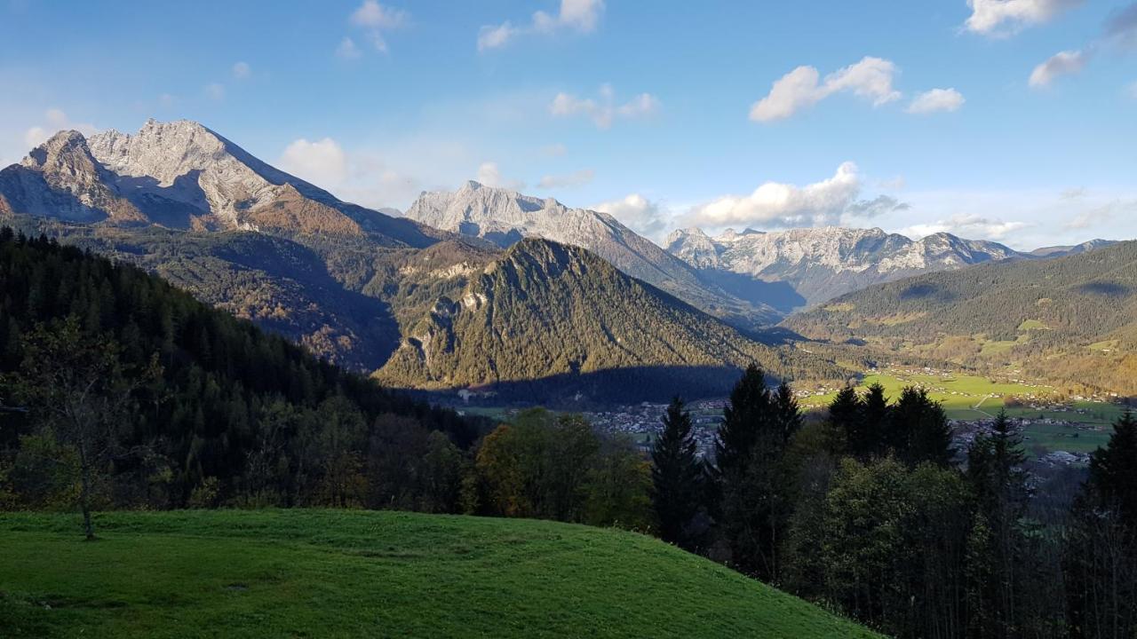 2 Bergpanorama Mit Blick Ins Tal Fuer Absolute Nichtraucher Appartement *