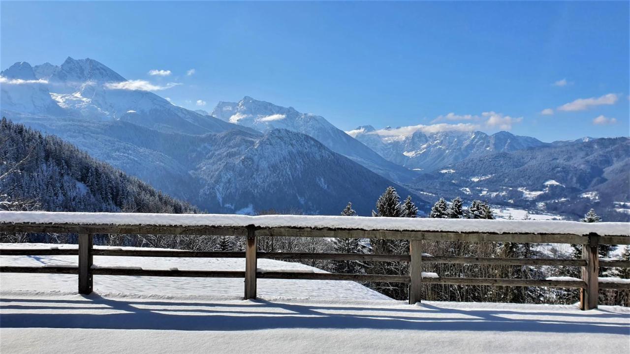 Appartement 2 Bergpanorama Mit Blick Ins Tal Fuer Absolute Nichtraucher *