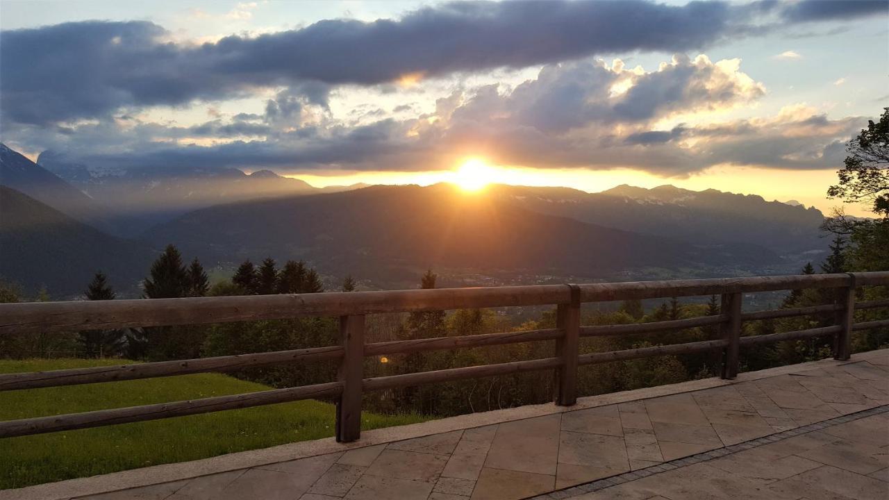 2 Bergpanorama Mit Blick Ins Tal Fuer Absolute Nichtraucher * Berchtesgaden